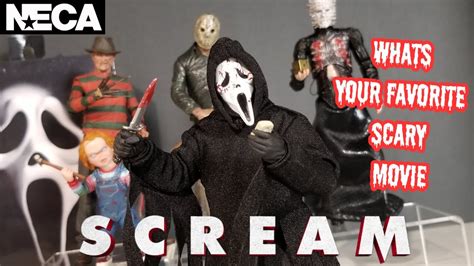 Neca Scream Ultimate Ghost Face Figure Youtube