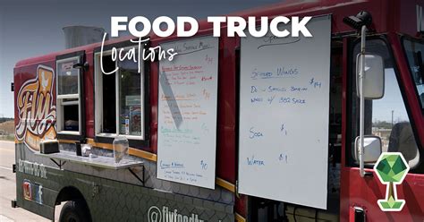 Food Truck Locations | Food Truck Map | Totally Boise