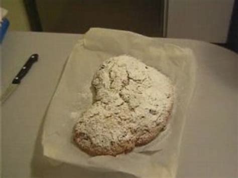 Stollen Gateau Traditionnel Allemand Vid O Dailymotion