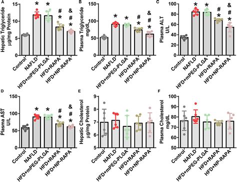 Frontiers Rapamycin Loaded Mpeg Plga Nanoparticles Ameliorate Hepatic