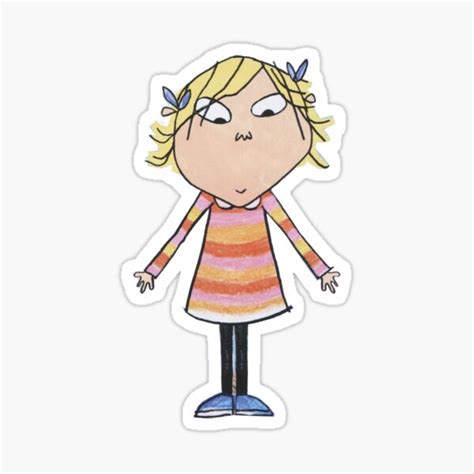 Charlie Lola Stickers Redbubble