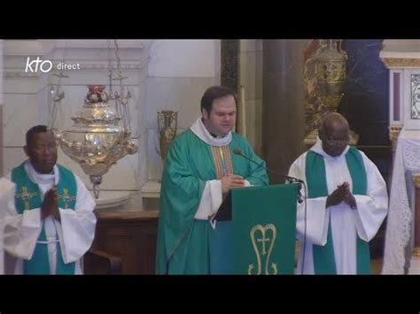 Laudes et messe à Notre Dame de la Garde du 30 juillet 2024 KTOTV