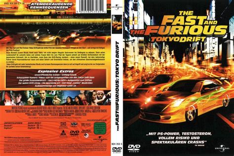 The Fast And The Furious 3-Tokyo Drift (2006) R2 DE DVD Cover ...