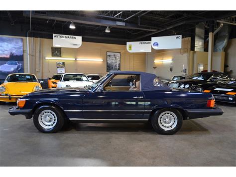 1983 Mercedes Benz 380SL For Sale ClassicCars CC 1005455