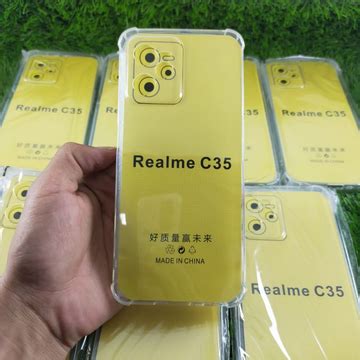 SOFTCASE ANTI CRACK REALME C35 NARZO 50A PRIME ULTRA THIN ANTI