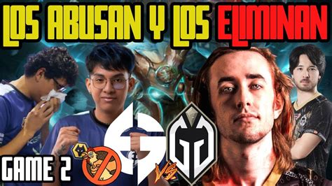 Evil Geniuses Vs Gaimin Gladiators Game El Mejor Shaker Off