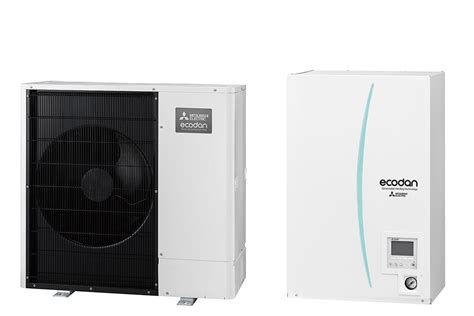 Термопомпа Mitsubishi Electric ERSC VM2D PUHZ SW75VAA 8 kW отопление