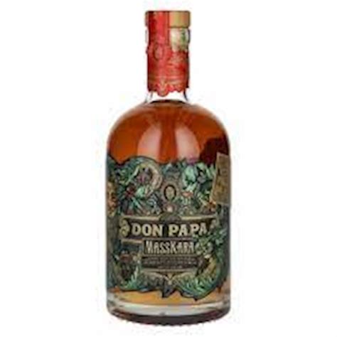 Rhum Don Papa Masskara Cl Novit Antica Enoteca Giulianelli