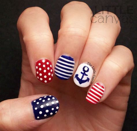 Cool Anchor Nail Art Designs Noted List