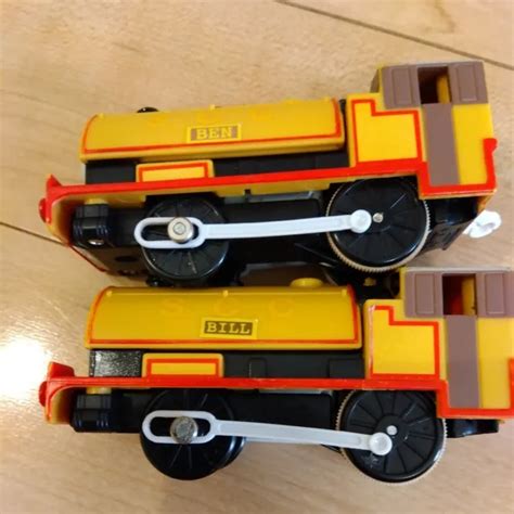 Thomas Friends Tomy Plarail Trackmaster Ben And Bill Rare Train