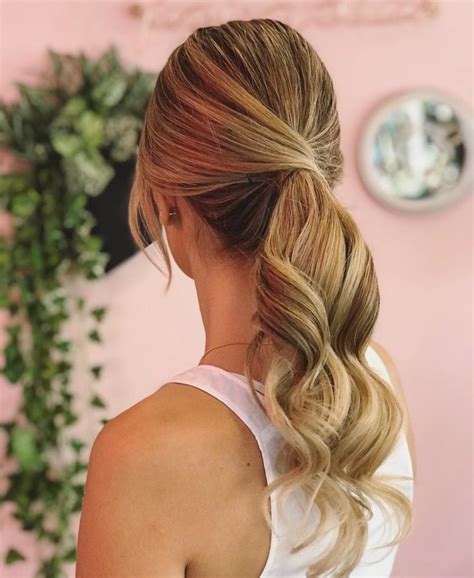 Ponytail Hairstyles For Long Hair Easy And Stylish Options