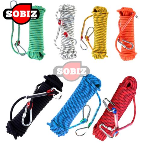 Jual Tali Gunung Prusik Paracord Mm M Panjat Tebing Climbing