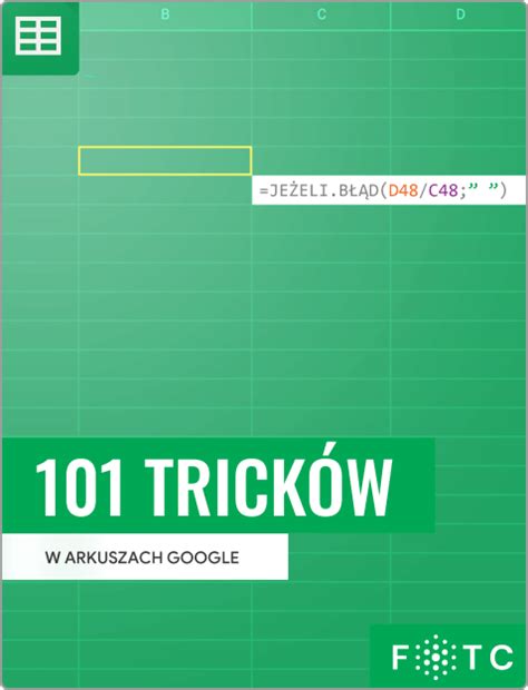 Trick W W Arkuszach Google Darmowy Ebook Fotc