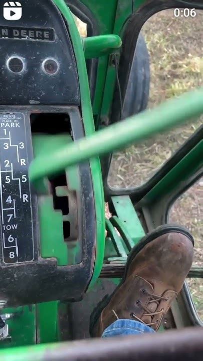 john deere tractor gear shifting youtube