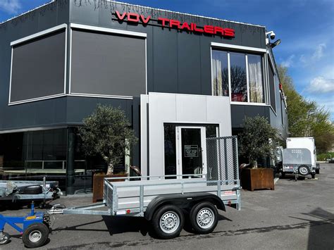 Kerenzo Bakwagen 750kg Aluminium VDV Trailers Aanhangwagens