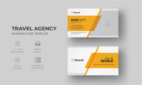 Travel Agency Business Card Images – Browse 8,641 Stock Photos, Vectors ...