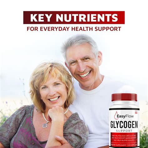 (2 Pack) Easy Flow Glycogen Support - EasyFlow Glycogen, Easy Flow