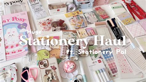 Mega Haul De Papeler A W Stationery Pal Black Friday Sale Youtube