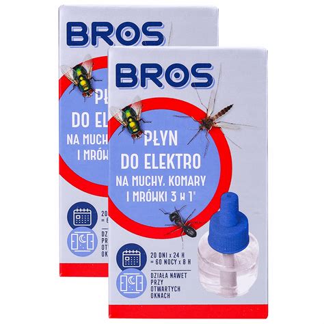 X Bros P Yn Do Elektro W Na Muchy Komary Mr Wki Cena Opinie