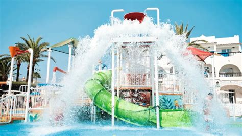 Globales Bouganvilla In Majorca Waterpark Splash Park Near Sa Coma