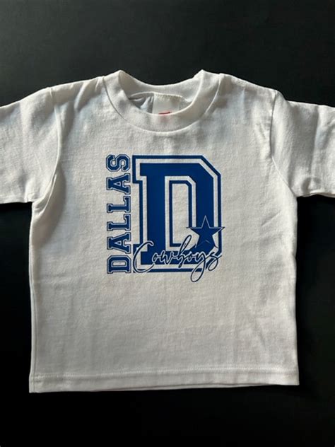 Dallas Cowboys Baby Clothes Football Onesie Dallas Cowboy - Etsy