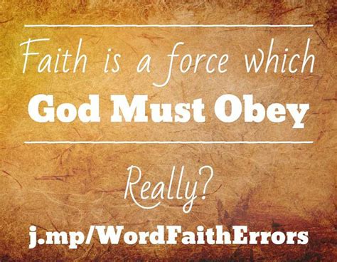 Word of Faith Movement - Apologetics Index