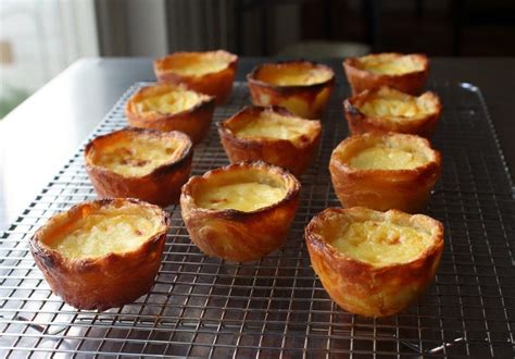 Portuguese Custard Tarts Pasteis De Nata