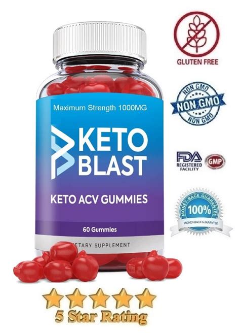 Keto Blast Acv Gummies 1000mg Champion Reviews