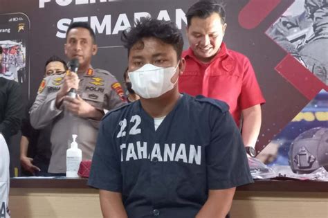 Polisi Meringkus Pelaku Pembunuhan Di Hotel Di Semarang Antara News