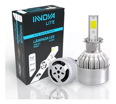 Kit De L Mparas Led H De Alto Rendimiento V Y V Bivolt W