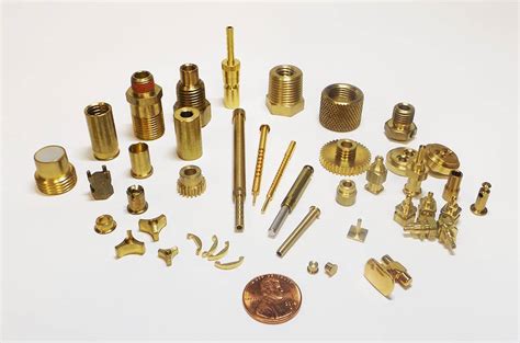 Screw Machine Parts