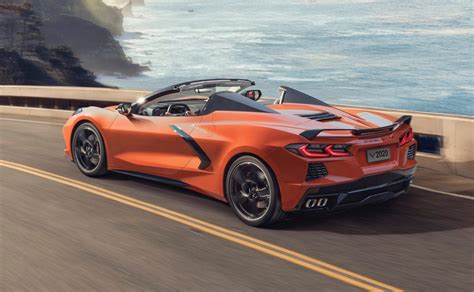 2020 Chevrolet Corvette Stingray Convertible Revealed Performancedrive