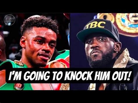 Errol Spence Says He Will Knock Out Terence Crawford Mannypacquiao