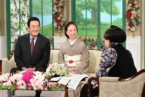 【写真 44枚】テレビ朝日提供 今週の「徹子の部屋」：梅沢富美男＆研ナオコが「メークで大変身」 中村メイコさん生前最後のテレビ出演 原辰徳