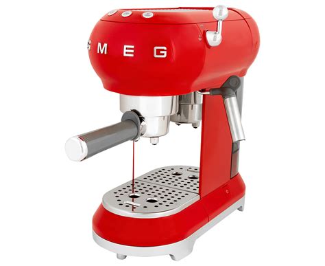 Smeg ECF01 Espresso Coffee Machine Red Catch Co Nz