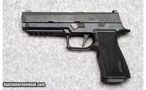 SIG Sauer P320 XTEN 10MM