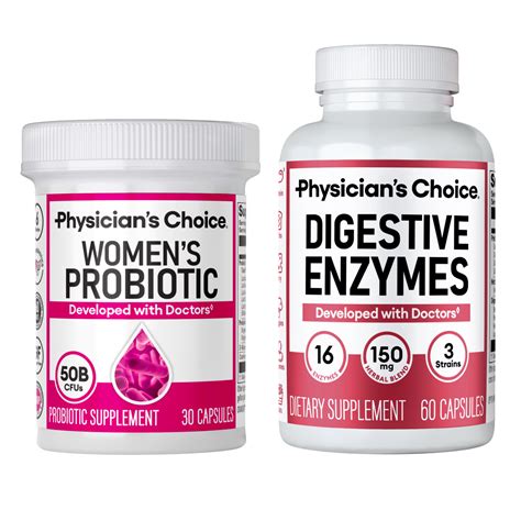 Digestive Health Supplement Bundle | Physician's Choice