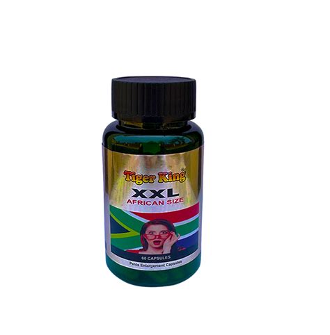 Tiger King XXL Capsule 60 Capsules AMRITVEDA