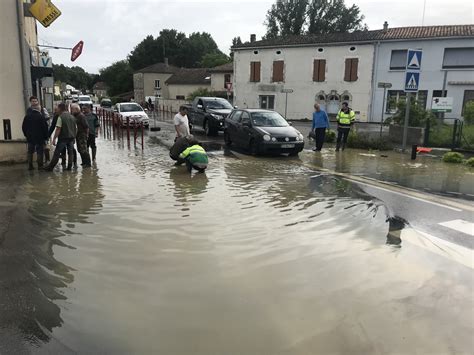 Orages Et Inondations Dans Le Lot Et Garonne Une Octog Naire