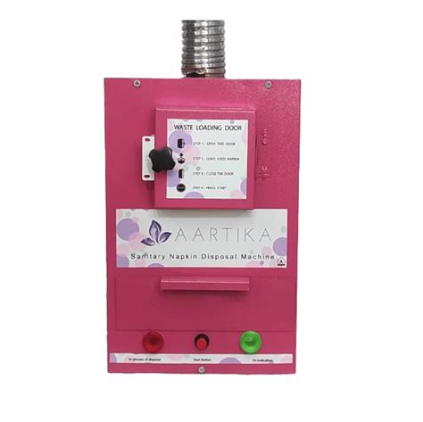 Aartika Sanitary Pad Incinerator Machine Sanitary Napkin Disposal