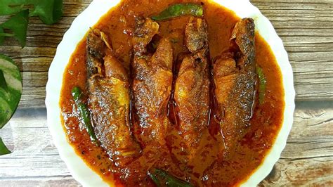 টেংরা মাছের ঝাল রেসিপি Tangra Fish Recipe Bengali Tangra Macher