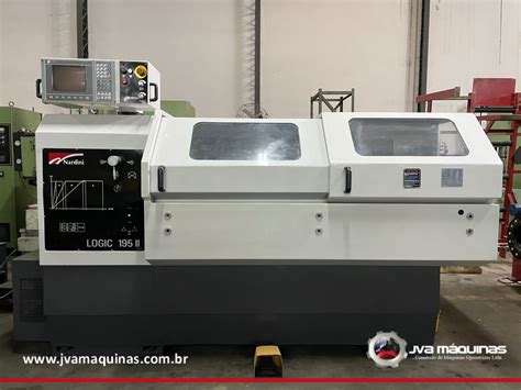 Torno Cnc Nardini Logic Ii Jva M Quinas