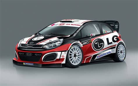 Kia Rio WRC on Behance