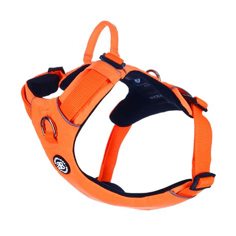 Air Mesh Harness - Anti-Pull, With Handle, Non Restrictive & Adjustabl