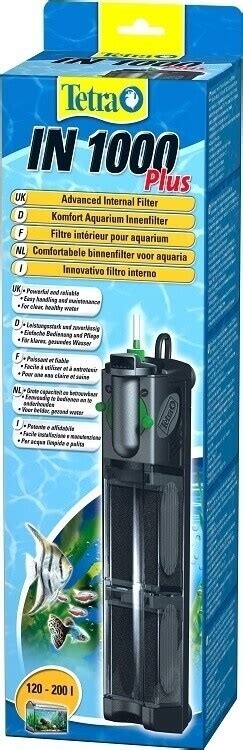 Filtre interne Tetra IN PLUS Pour aquarium de 30 à 300 L