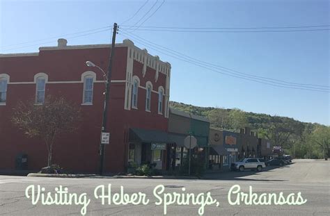 Visiting Heber Springs, Arkansas - grace grits and gardening