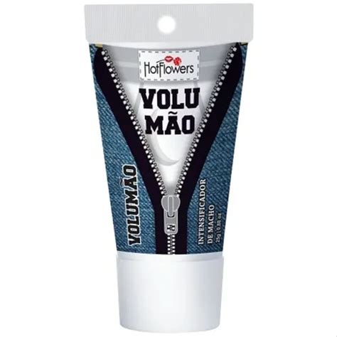 Gel Volumão Hot Flowers 25g Intensificador De Macho MercadoLivre