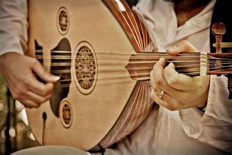 Playing The Oud Music Institute World Cultures Playing Cards