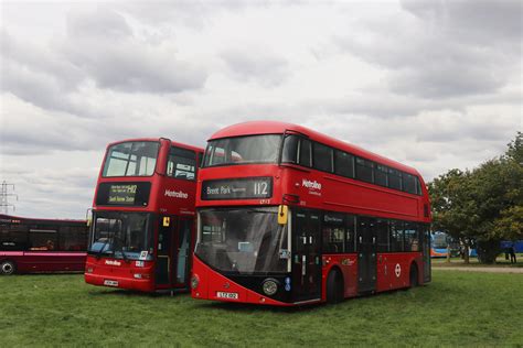 LT12 VP614 Metroline New Routemaster LT12 On Display At Flickr