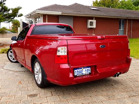 Ford Falcon Ute Xr Fg Jffd Just Cars